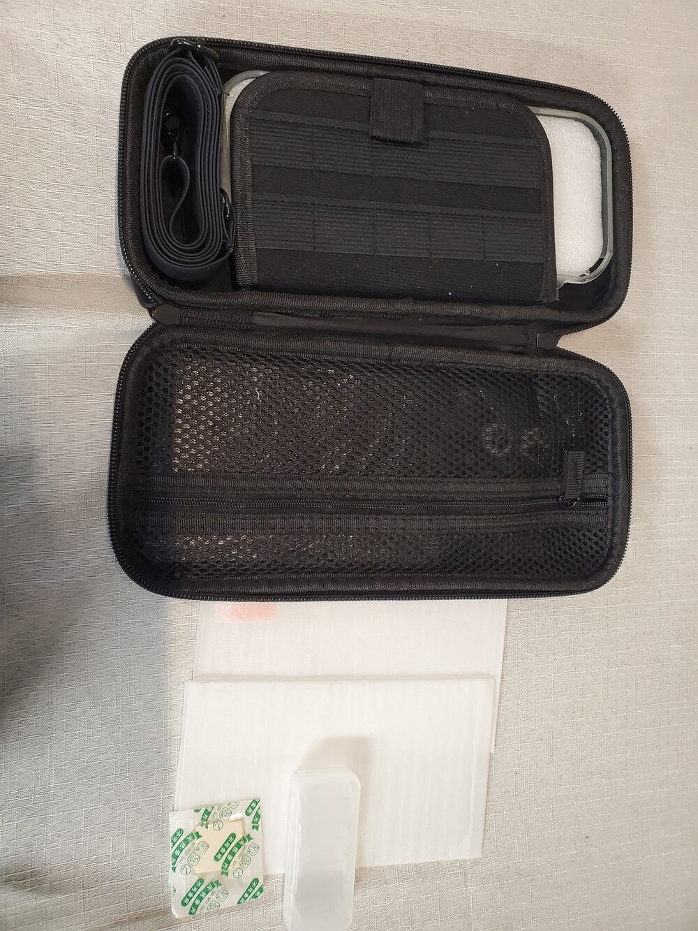 Nintendo Switch Hard Shell Carrying Case Black Travel Portable Storage